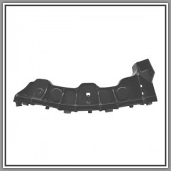 Bracket Right Paraurti Front-PLASTICA Vw Sharan-(Year 2010 Onwards)