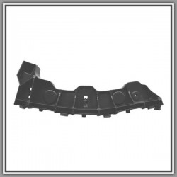 Left bracket Paraurti Front-PLASTICA Vw Sharan-(Year 2010 Onwards)