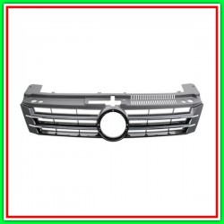 Black Radiator Grille With Chrome Molding Vw Sharan-(Year 2010 Onwards)