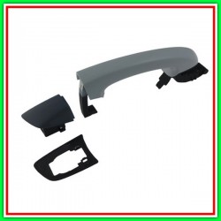 Front-Rear Right-With Primer-Holeless External Handle NOTTOLINO Vw Sharan-(Year 2010 Onwards)