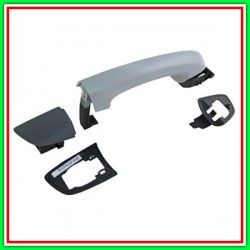 Right-With Primer-Holeless Rear Outer Handle NOTTOLINO Vw Sharan-(Year 2010 Onwards)