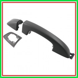 Left Rear Outer Handle With Primer-Without Hole NOTTOLINO Vw Sharan-(Year 2010 Onwards)