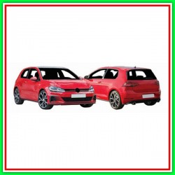 Griglia Centrale Paraurti Anteriore-Nera Vw Golf Vii.2 Gti-(Anno 2017-2020)
