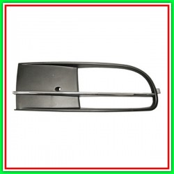 Griglia Destra Paraurti Nera-Con Profilo Cromato Vw New Beetle-(Anno 2012-2016)