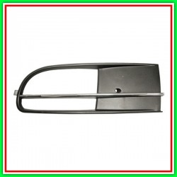 Griglia Sinistra Paraurti Nera-Con Profilo Cromato Vw New Beetle-(Anno 2012-2016)
