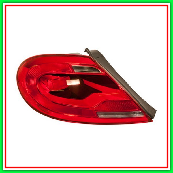 Left Tail light Without Lamp Door VW New Beetle-(Year 2012-2016)