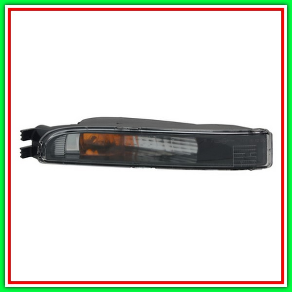 Fanale Destro Bianco-Arancio Senza Porta Lampada-Paraurti Anteriore Vw New Beetle-(Anno 2012-2016)