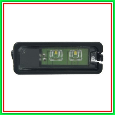 Luce Targa Destra-Sinistra Led Mod 3-5 Porte Vw New Beetle-(Anno 2012-2016)