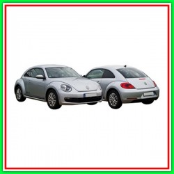 Calotta Retrovisore Sinistro Cromata Vw New Beetle-(Anno 2012-2016)