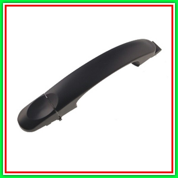 Maniglia Esterna Anteriore Destra-Posteriore Destra-Sinistra-Con Primer-Senza Foro Nottolino Vw New Beetle-(Anno 2012-2016)