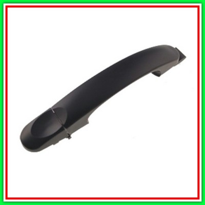 Maniglia Esterna Anteriore Destra-Posteriore Destra-Sinistra-Con Primer-Senza Foro Nottolino Vw New Beetle-(Anno 2012-2016)