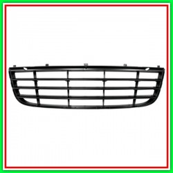 Griglia Centrale Paraurti Anteriore-Nera Vw Jetta Golf Variant-(Anno 2005-2010)