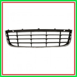 Griglia Centrale Paraurti Senza Primer-Con Cornice Vw Jetta Golf Variant-(Anno 2005-2010)