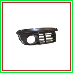 Griglia Destra Paraurti Nera-Con Sede Fendi Vw Jetta Golf Variant-(Anno 2005-2010)