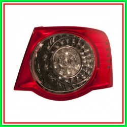 Fanale Posteriore Destro Esterno-Con Portalampada-Led Vw Jetta Golf Variant-(Anno 2005-2010)