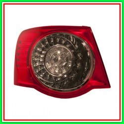 Fanale Posteriore Sinistro Esterno-Con Portalampada -Led Vw Jetta Golf Variant-(Anno 2005-2010)