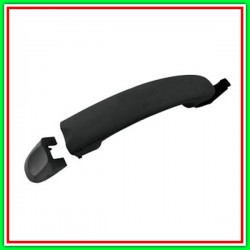 Maniglia Esterna Anteriore Destra-Posteriore Destra-Sinistra-Con Primer-Senza Foro Nottolino Vw Jetta Golf Variant-(2005-2010)