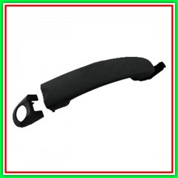 Maniglia Esterna Anteriore Sinistra-Con Primer-Con Foro Nottolino Vw Jetta Golf Variant-(Anno 2005-2010)