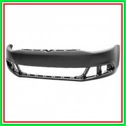 Paraurti Anteriore Con Primer-Con Tappo Coprigancio-Con Tracce Pdc E Lavafari Vw Jetta-(Anno 2010-2014)