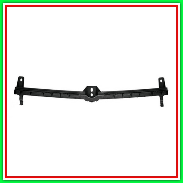 Staffa Centrale Paraurti Anteriore-Plastica Vw Jetta-(Anno 2010-2014)