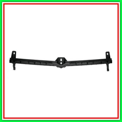 Staffa Centrale Paraurti Anteriore-Plastica Vw Jetta-(Anno 2010-2014)