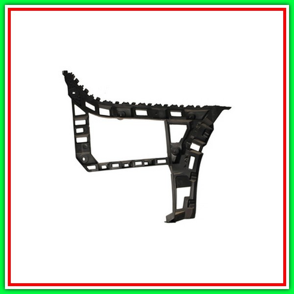 Staffa Laterale Destra Paraurti Posteriore-Plastica Mod 4 Porte Vw Jetta-(Anno 2010-2014)