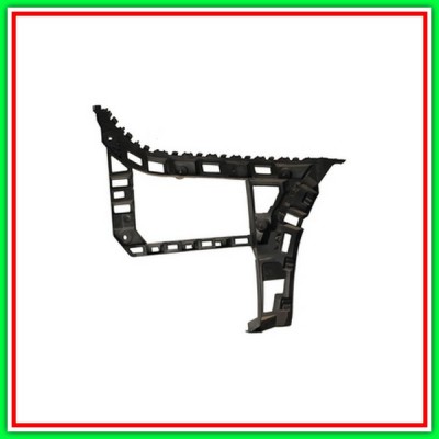Staffa Laterale Destra Paraurti Posteriore-Plastica Mod 4 Porte Vw Jetta-(Anno 2010-2014)
