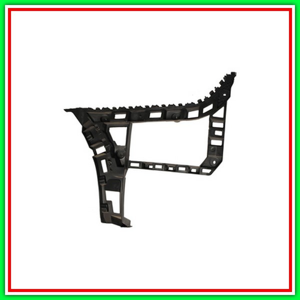 Staffa Laterale Sinistra Paraurti Posteriore-Plastica Mod4 Porte Vw Jetta-(Anno 2010-2014)