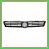 Lucida Black Radiator Grille With Chrome Molding Vw Jetta-(Year 2010-2014)