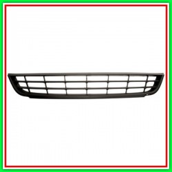 Griglia Centrale Paraurti Anteriore-Nera Vw Jetta-(Anno 2010-2014)