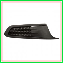 Griglia Destra Paraurti Nera Vw Jetta-(Anno 2010-2014)