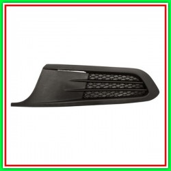 Griglia Sinistra Paraurti Nera Vw Jetta-(Anno 2010-2014)