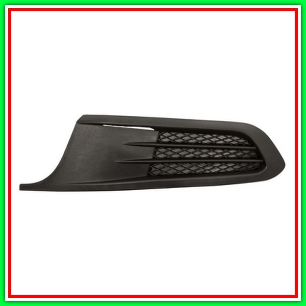 Griglia Sinistra Paraurti Nera Vw Jetta-(Anno 2010-2014)