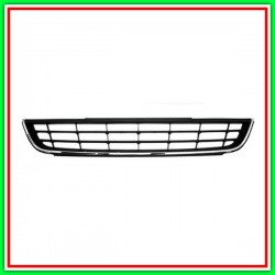Griglia Centrale Paraurti Senza Primer-Con Cornice Vw Jetta-(Anno 2010-2014)