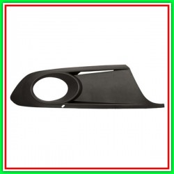 Griglia Destra Paraurti Nera-Con Sede Fendi Vw Jetta-(Anno 2010-2014)