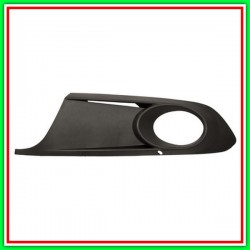 Griglia Sinistra Paraurti Nera-Con Sede Fendi Vw Jetta-(Anno 2010-2014)