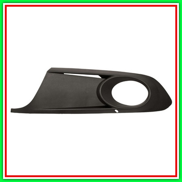 Grid Left Paraurti Black-Headquartered Fendi Vw Jetta-(Year 2010-2014)
