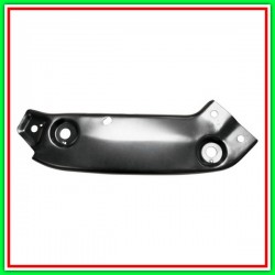 Staffa Guida Destra Paraurti Anteriore-Metallo Vw Jetta-(Anno 2010-2014)