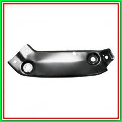 Staffa Guida Sinistra Paraurti Anteriore-Metallo Vw Jetta-(Anno 2010-2014)