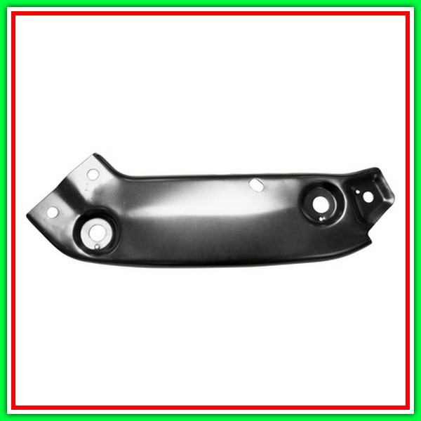 Left Guide Bracket PARAURTI Front-Metal Vw Jetta-(Year 2010-2014)