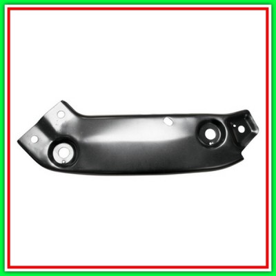 Left Guide Bracket PARAURTI Front-Metal Vw Jetta-(Year 2010-2014)