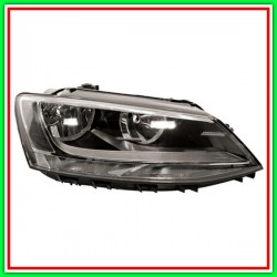 Proiettore Destro H7-H7 Elettrico Con Motore Vw Jetta-(Anno 2010-2014)