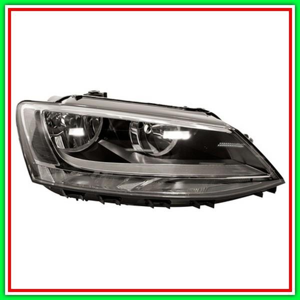 Right Projector H7-H7 Electric With Vw Jetta Engine-(Year 2010-2014)