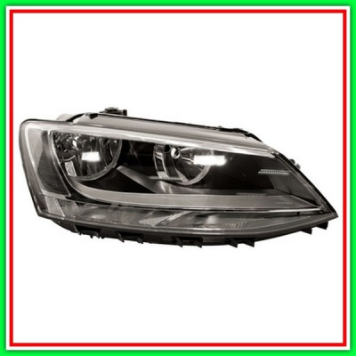 Right Projector H7-H7 Electric With Vw Jetta Engine-(Year 2010-2014)