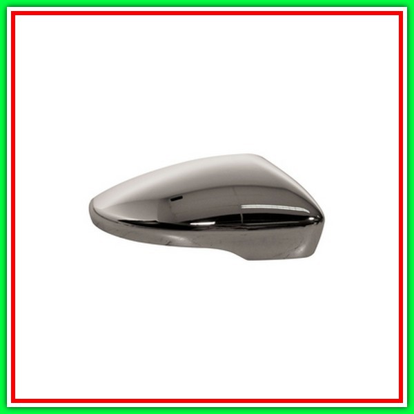 Vw Jetta Chrome Right RearView Cap-(Year 2010-2014)