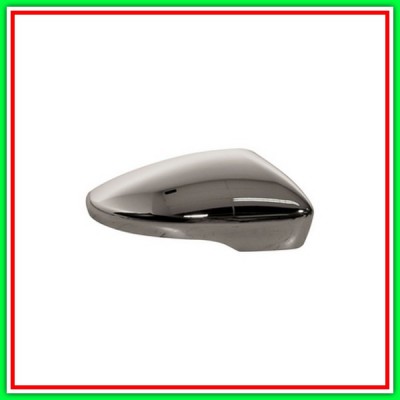 Vw Jetta Chrome Right RearView Cap-(Year 2010-2014)
