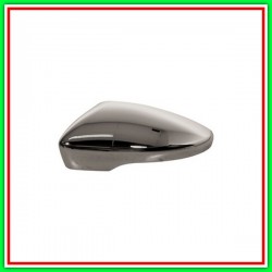 Calotta Retrovisore Sinistro Cromata Vw Jetta-(Anno 2010-2014)