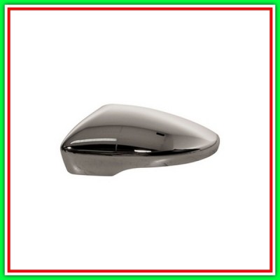 Calotta Retrovisore Sinistro Cromata Vw Jetta-(Anno 2010-2014)