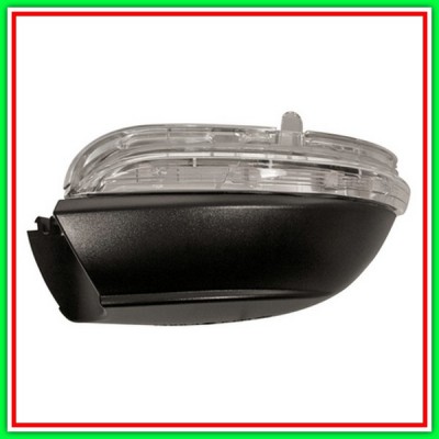 Fanale Bianco Per Retrovisore Sinistro Vw Jetta-(Anno 2010-2014)