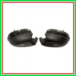 Kit Fanale Fume' Retrovisore (Destro-Sinistro) Con Calotta Inferiore Vw Jetta-(Anno 2010-2014)